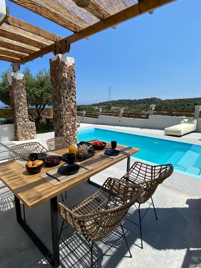 Villa Tranquila Rhodes Psinthos Exterior foto