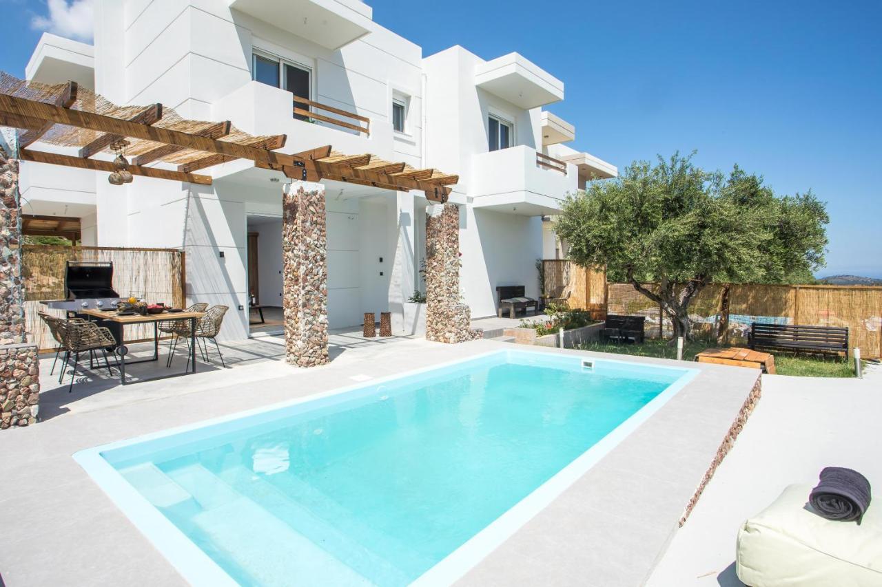 Villa Tranquila Rhodes Psinthos Exterior foto