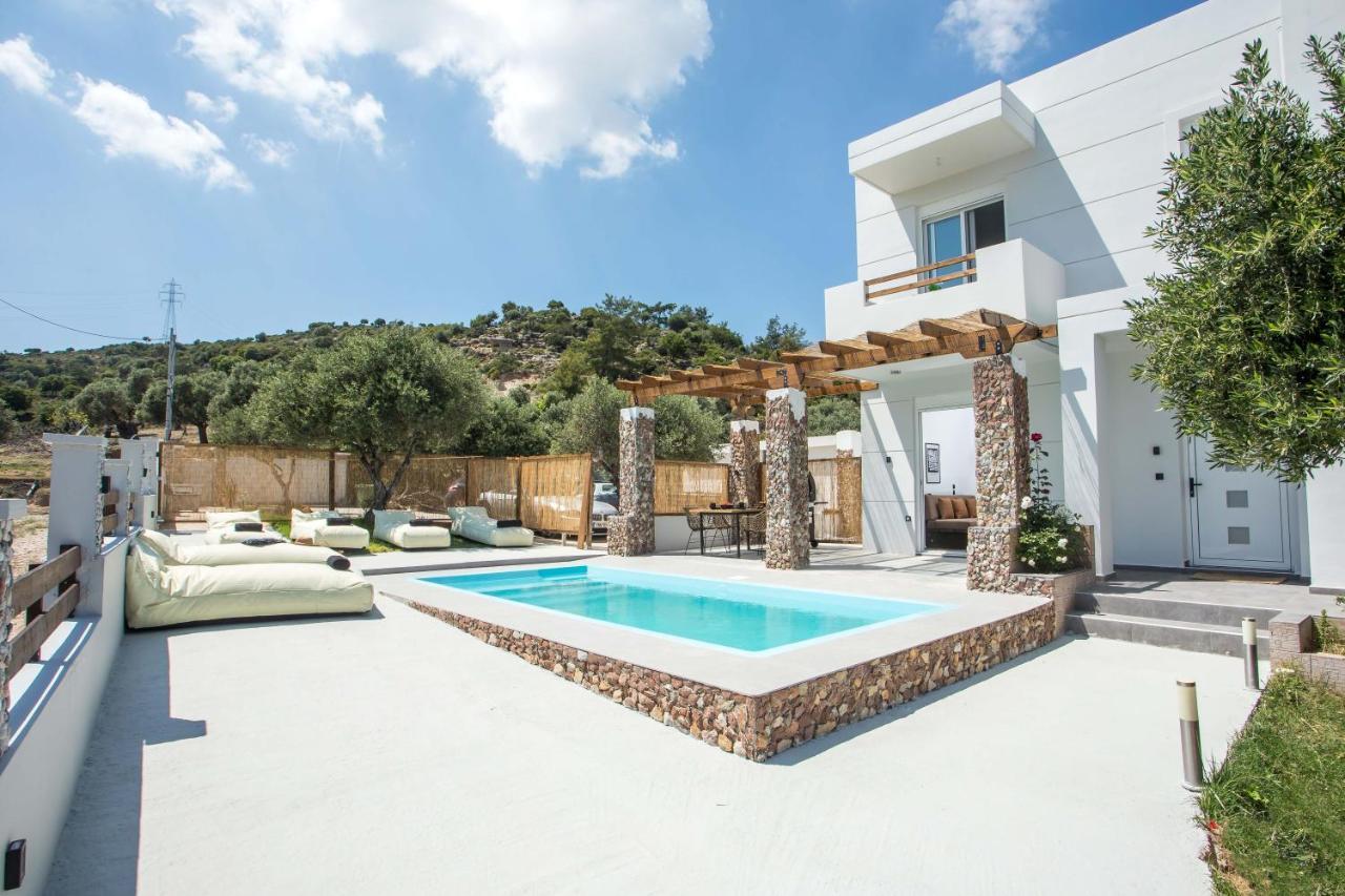 Villa Tranquila Rhodes Psinthos Exterior foto