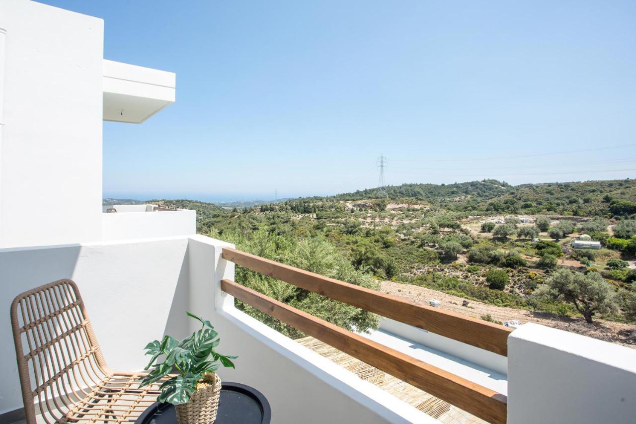 Villa Tranquila Rhodes Psinthos Exterior foto