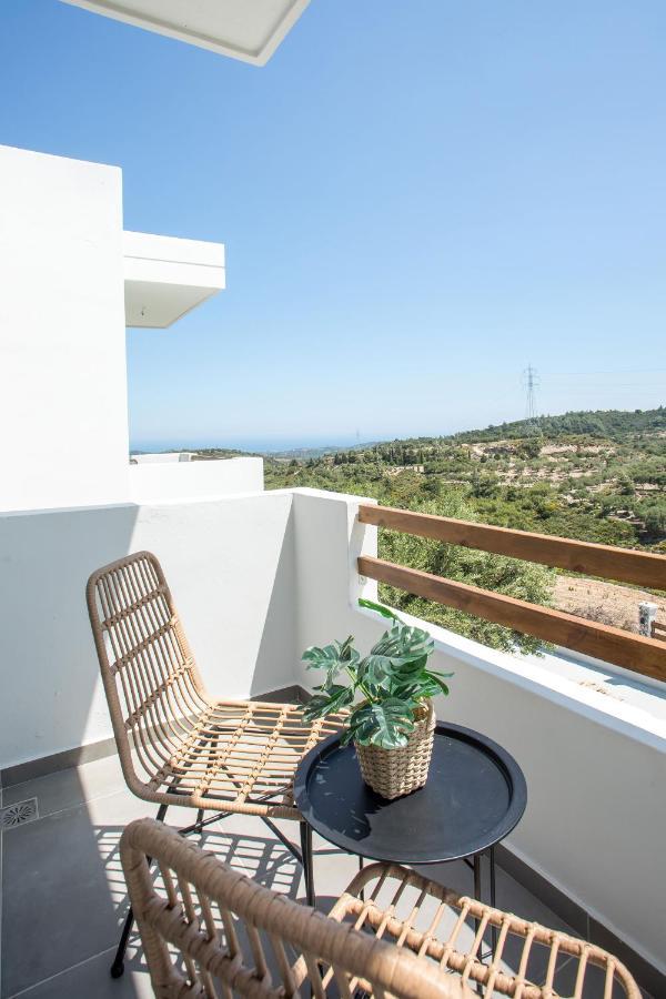 Villa Tranquila Rhodes Psinthos Exterior foto