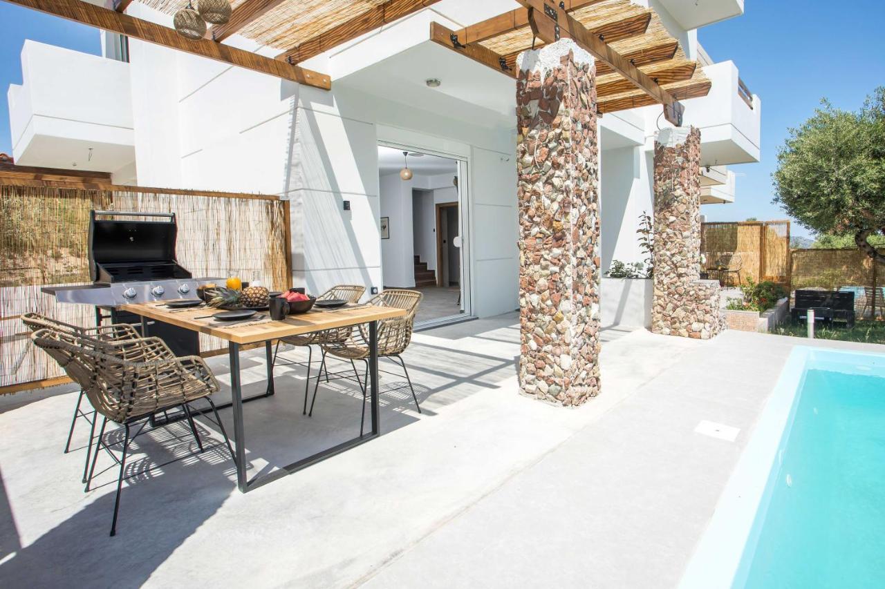 Villa Tranquila Rhodes Psinthos Exterior foto