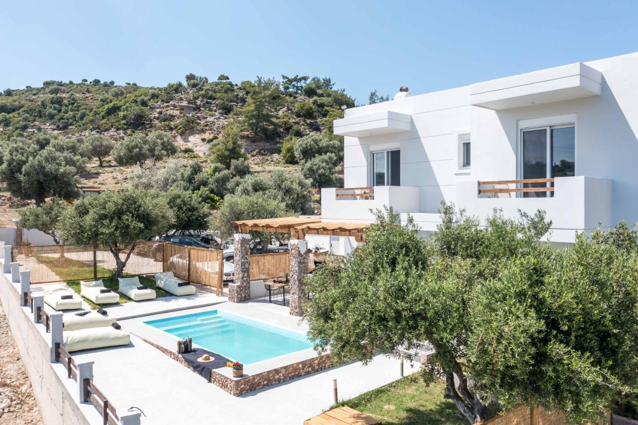Villa Tranquila Rhodes Psinthos Exterior foto