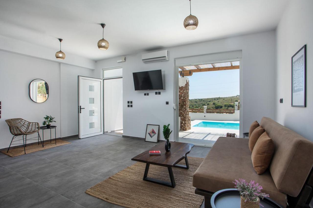 Villa Tranquila Rhodes Psinthos Exterior foto