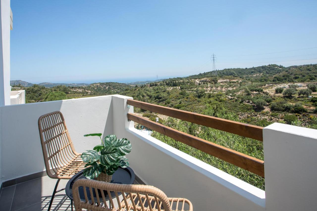 Villa Tranquila Rhodes Psinthos Exterior foto