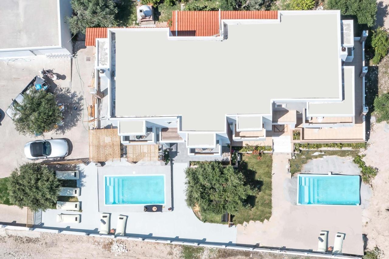 Villa Tranquila Rhodes Psinthos Exterior foto