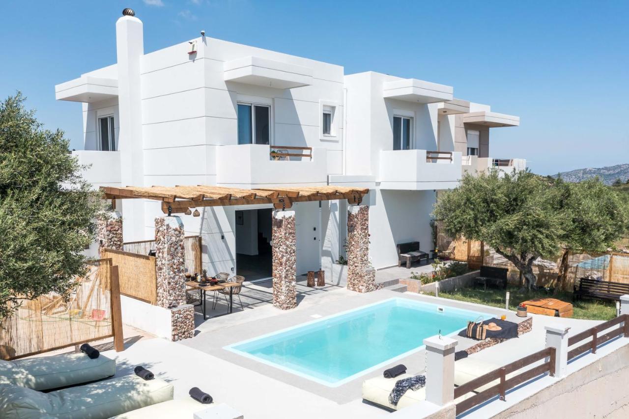 Villa Tranquila Rhodes Psinthos Exterior foto